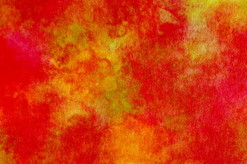 炎の色の和紙テクスチャー