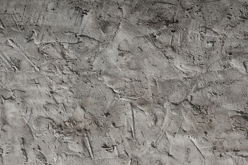 Close-up, texture, background of concrete gray wall.