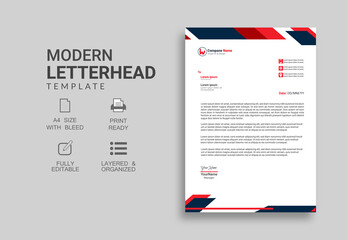Corporate Letterhead Design