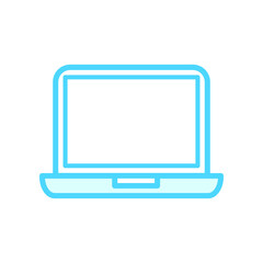 Illustration Vector Graphic of Laptop icon