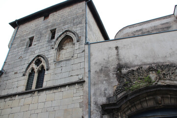 governor's palace in toul in lorraine (france)