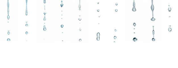 Naklejka na ściany i meble drops of water
