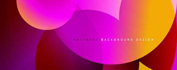 Trendy simple fluid color gradient abstract background. Mixing of colors and lines. Vector Illustration For Wallpaper, Banner, Background, Landing Page