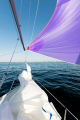 Yacht sails