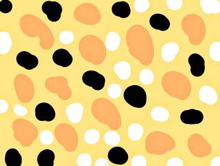 seamless polka pattern
