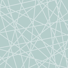 Geometric vector abstract pattern. Geometric modern light blue and white ornament for designs and backgrounds