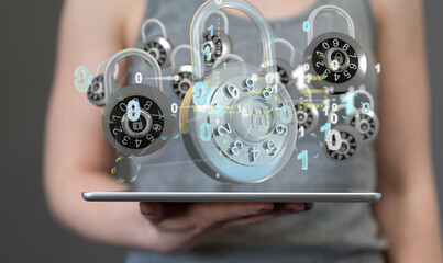 Cybersecurity of digital network systems with computer security enginee