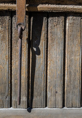 Details of old windows and doors.