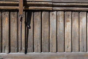 Details of old windows and doors.