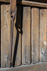 Details of old windows and doors.