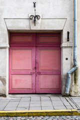 Wooden door