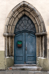Fototapeta premium Wooden door