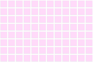 Pink squares background. Mosaic tiles. Seamless vector illustration.