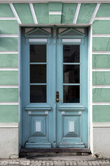 Wooden door