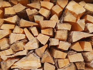 holzstapel
