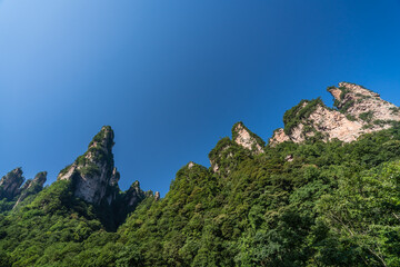 The Gathering of Heavenly Soldiers rock formations