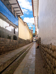 [Peru] Quiet alley view (Cusco)