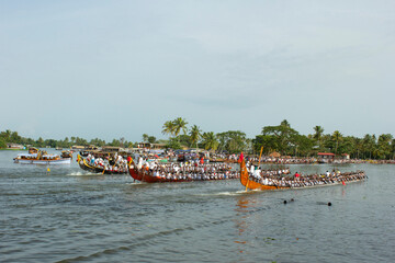 Nehru trophy boat race,kerala.India
