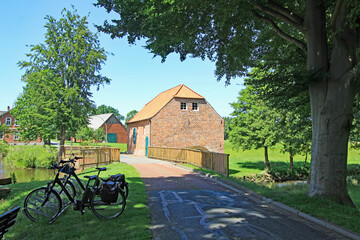 Wassermühle Bademühlen bei Zeven (1542, Niedersachsen)