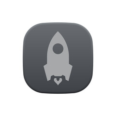 Rocket - Sticker