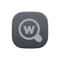 Search Word - Sticker