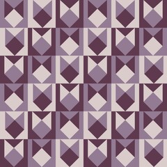 Fototapeta premium seamless geometric pattern with cat