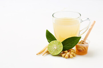 Kaempfer herbal drink healthy