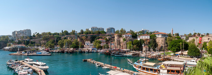 Old town (Kaleici) in Antalya, Turkey