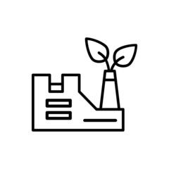 Ecology icon vector set.  Green technology illustration sign collection. Environment symbol or logo.