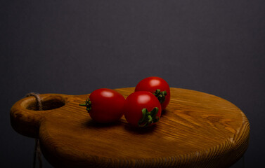 Ripe Cherry Tomatoes