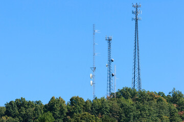 Wireless Cell phone towers