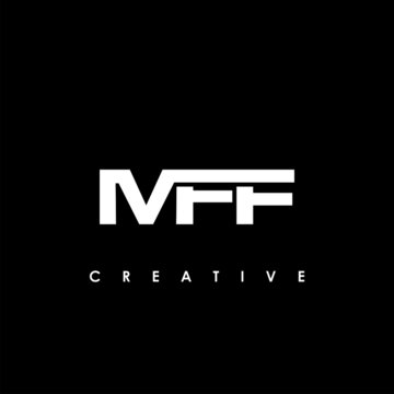 MFF Letter Initial Logo Design Template Vector Illustration