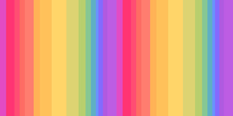 Abstract rainbow pattern. Colored stripe background. Seamless abstract texture with lines. Colorful illustration