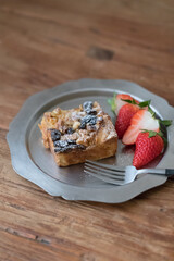 食卓に並べたお菓子