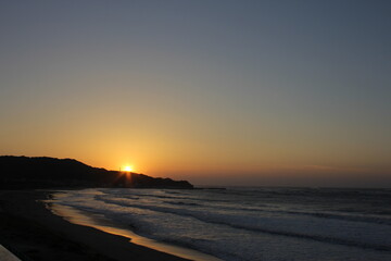 新しい一日が始まる