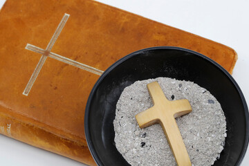 Ash Wednesday Celebration of Mass, Ashes and lectionary, Lent season in the Catholic church, France