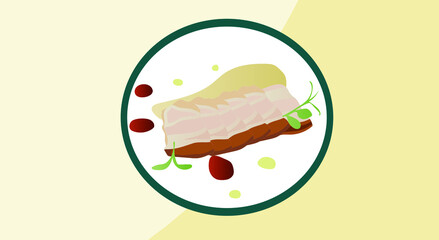 Grilled Pork Belly Sli