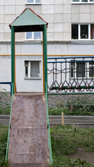abandonded playground