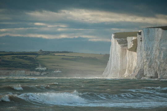 Birling Gap, East Sussex, South Downs National Park, England