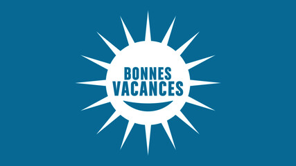 bonnes vacances