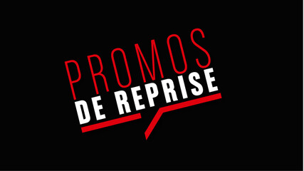 Obraz premium promos de reprise