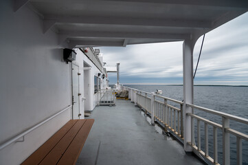 Big ferry in North America