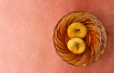 Dried figs soaked in water overnight