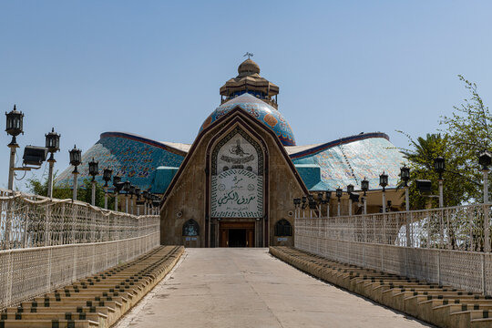 Sufi Shrine of Shaykh Maruf Karkhi, Baghdad, Iraq
