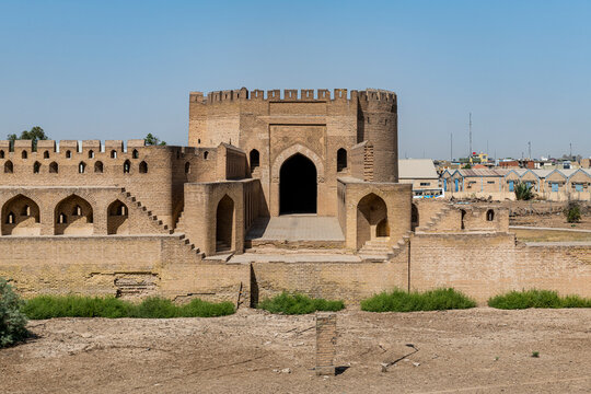 Bab Al-Wastani, old city gate, Baghdad, Iraq