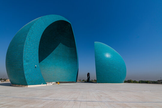 Martyrs Memorial (Al Shaheed Monument), Baghdad, Iraq