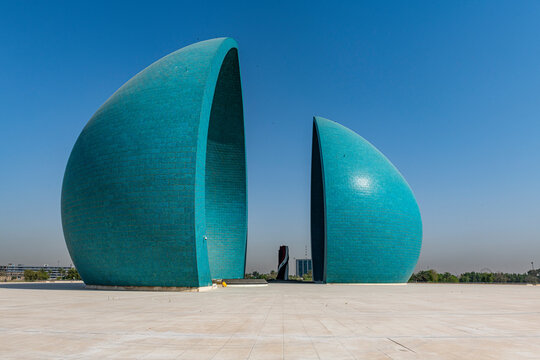 Martyrs Memorial (Al Shaheed Monument), Baghdad, Iraq