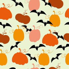 seamless halloween pattern 