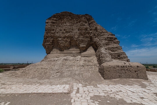 Ziggurat of Dur-Kurigalzu, Iraq