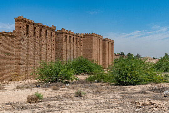Ziggurat of Dur-Kurigalzu, Iraq